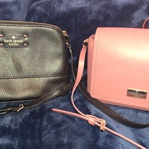 * 2 Kate Spade crossbody bags *